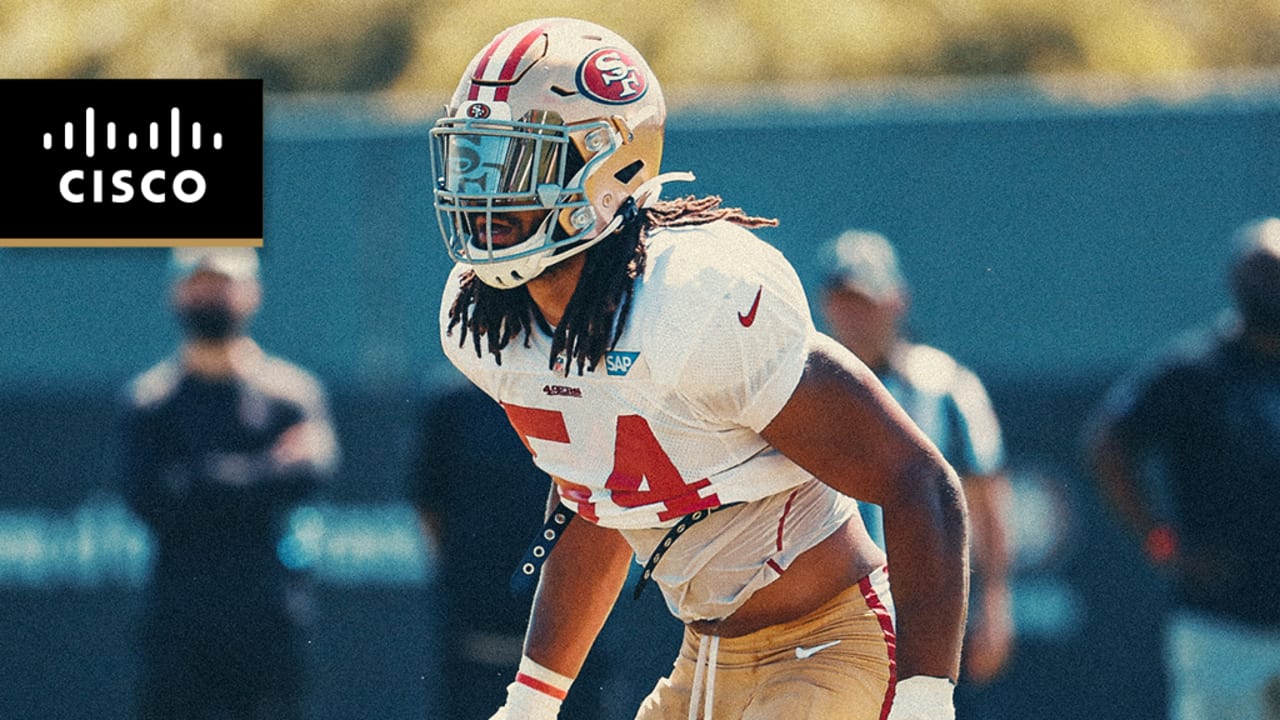 Mic'd Up: Fred Warner is Locked In for 49ers Primetime Win