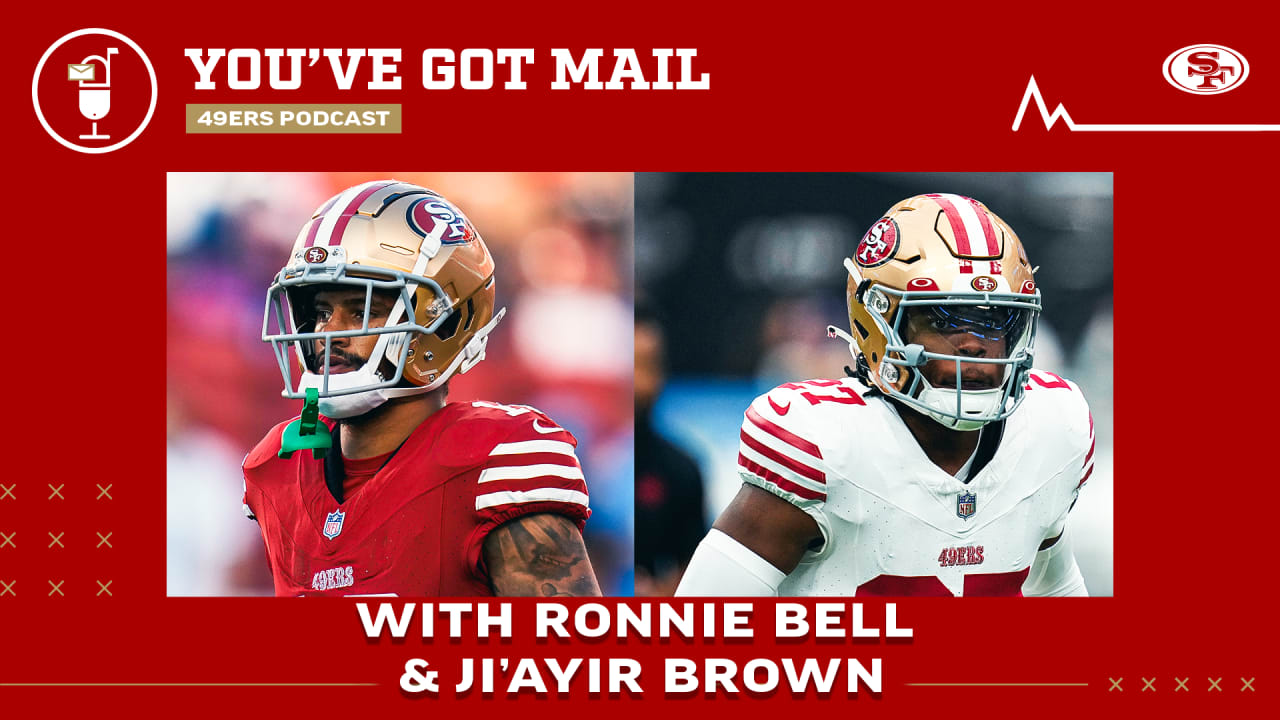 How 49ers rookies Bell, Brown are handling newfound NFL fame