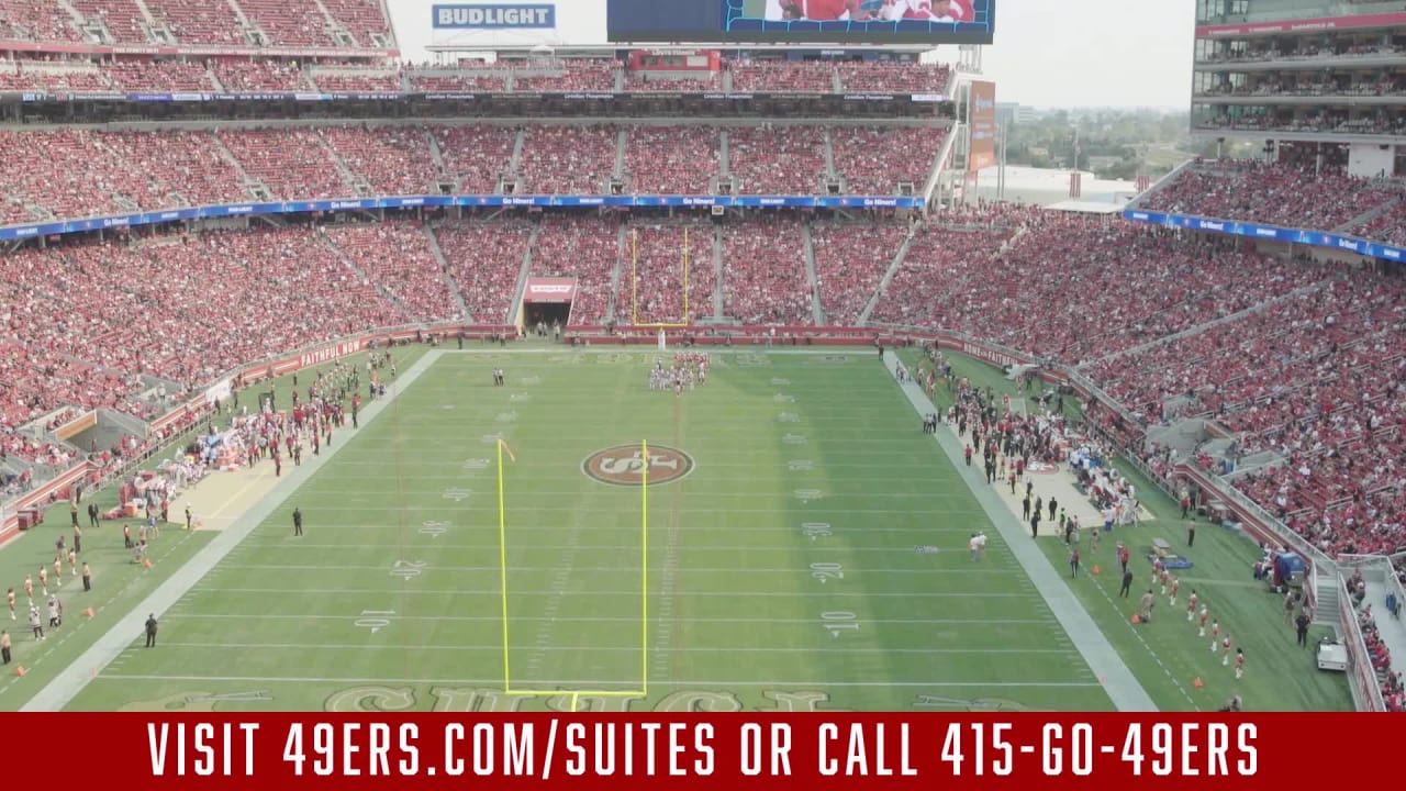 San Francisco 49ers on X: To celebrate #Kickoff2021, all 49ers single game  ticket fees are on us through Sept. 12! Secure your seats at @LevisStadium  this season 