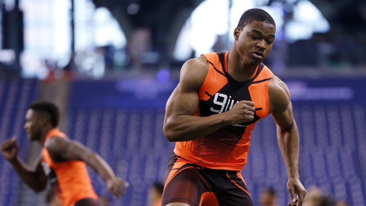 Amari Cooper: Breaking Down Alabama WR's Pro Day Workout