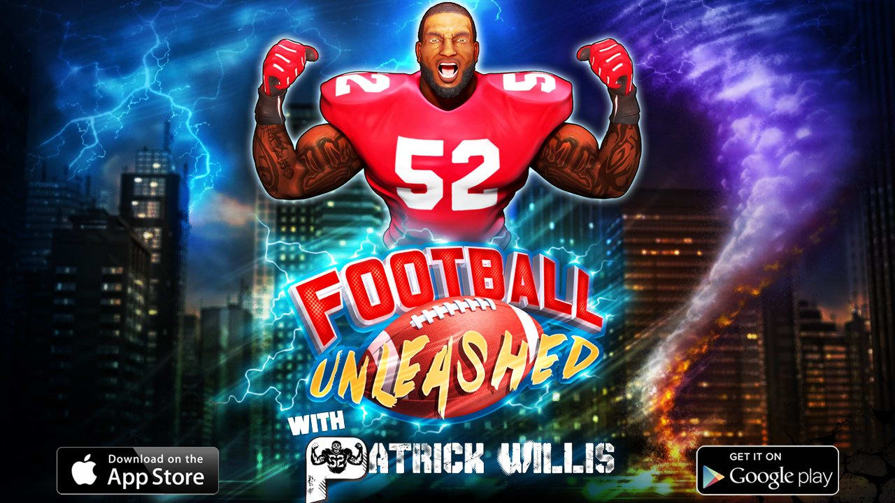 Patrick Willis stars in his own mobile video game