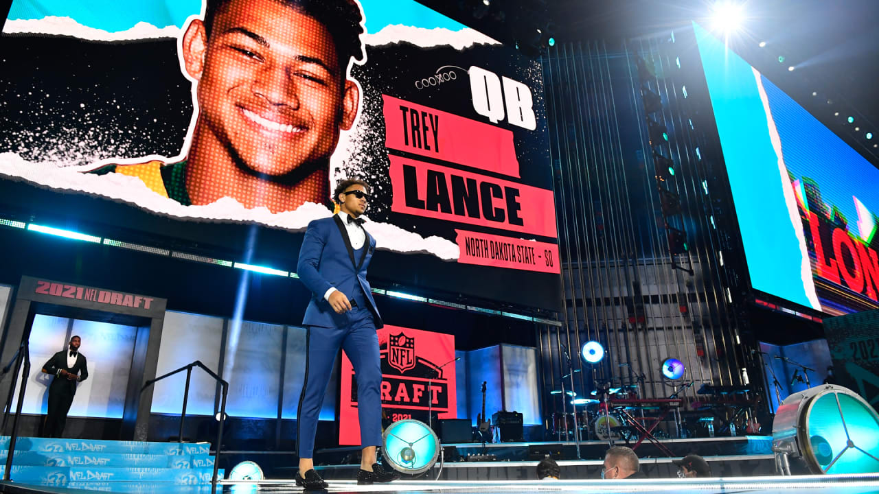 Experts Grade 49ers First Round Pick, Trey Lance