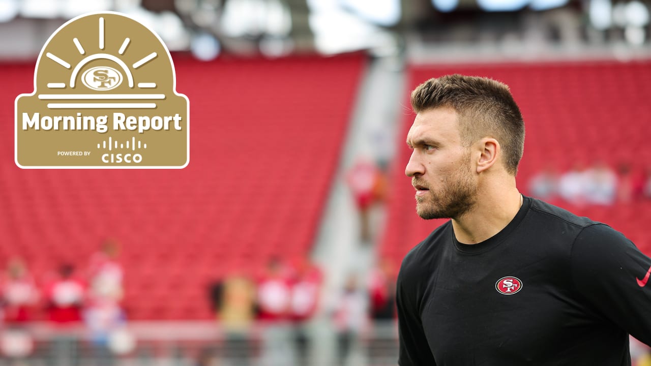 49ers training camp Day 6 recap: Danny Gray puts on a show - Niners Nation