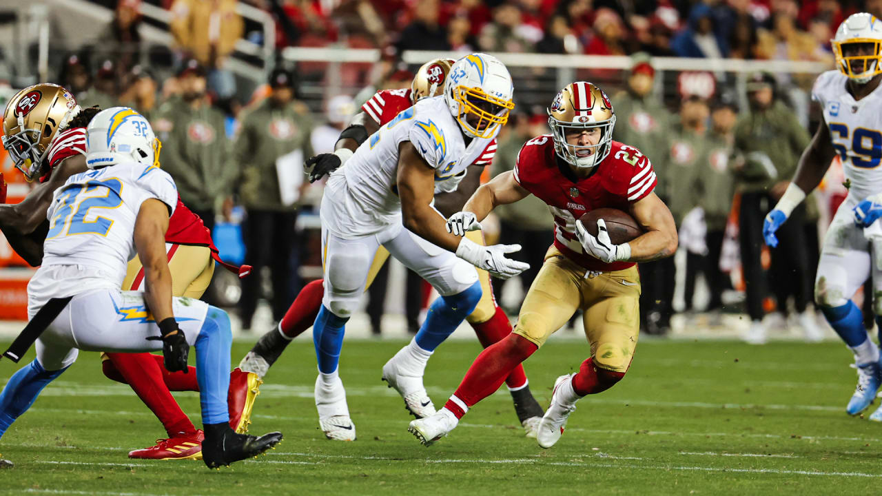 49ers-Rams: McCaffrey, Garoppolo, others speak after win