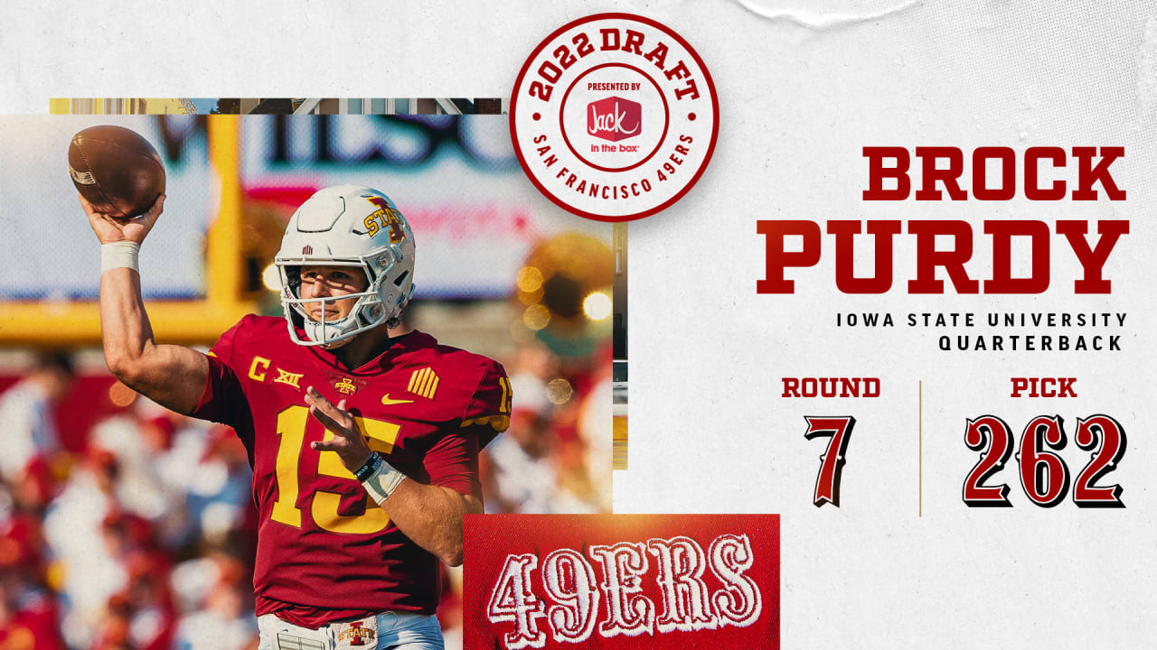 Brock Purdy, picked last in the draft, is key to 49ers' Super Bowl hopes :  NPR