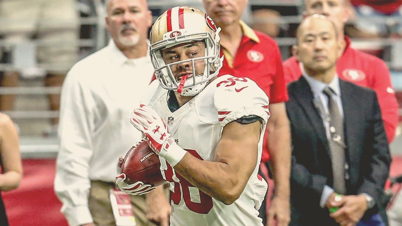 Jarryd Hayne highlights - 2015 NFL Preseason Week 4 