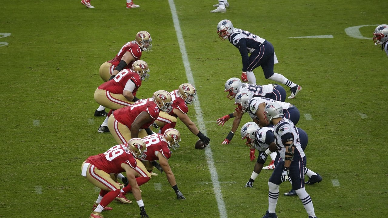 Photos: 49ers Vs. Patriots In Week 11