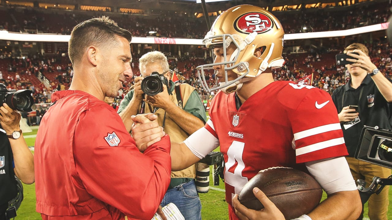 49ers sticking with Nick Mullens as starting quarterback