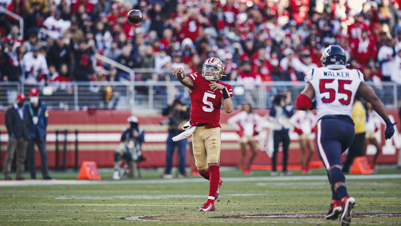 49ers George Kittle and Trey Lance highlights from Tight End