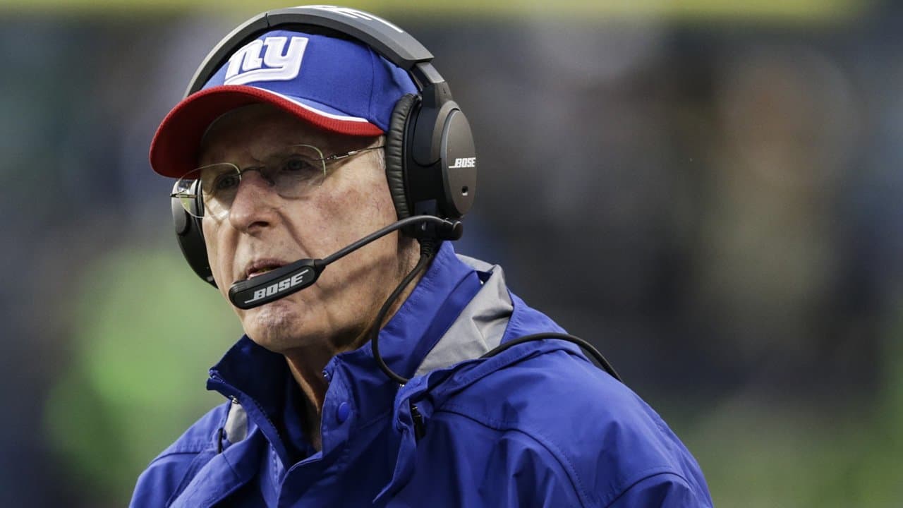 Tom Coughlin on Preparing for the 49ers