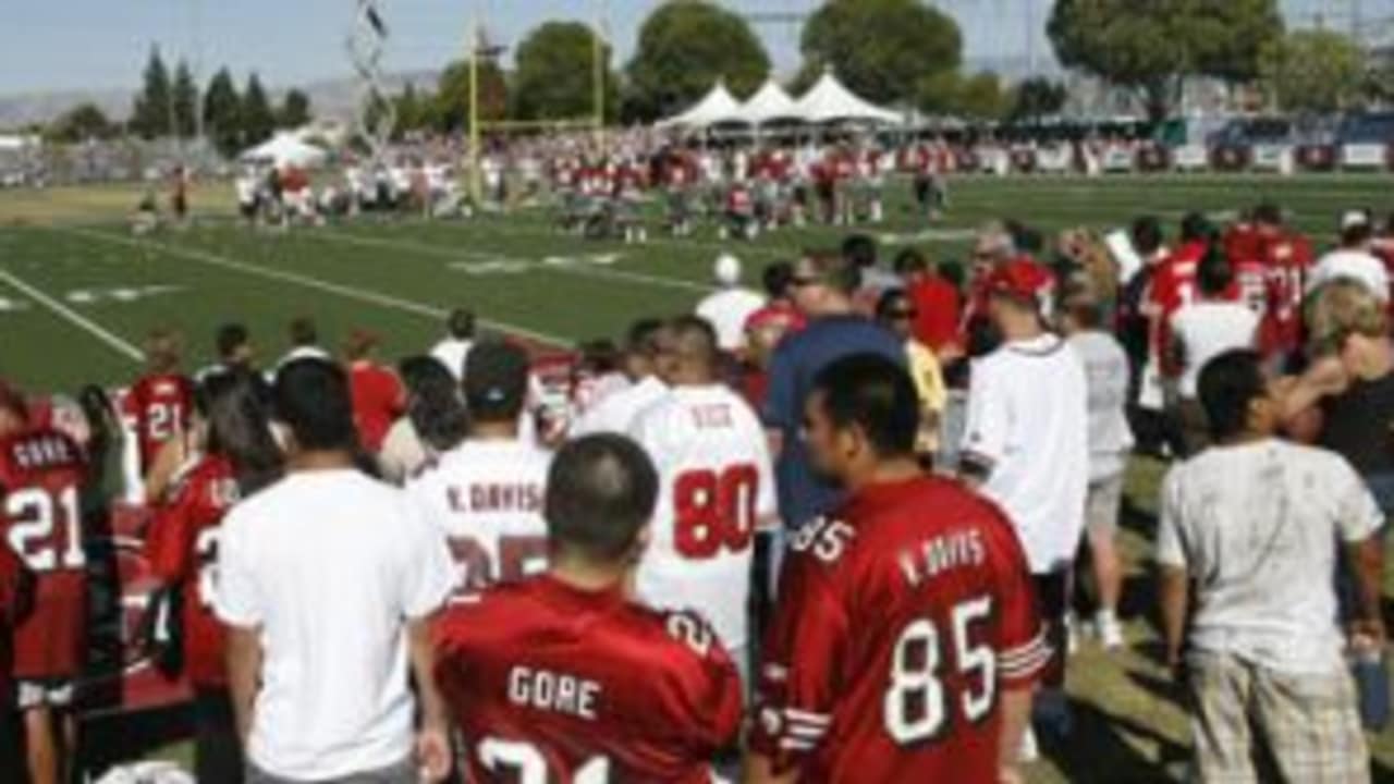 49ers Announce Training Camp Schedule