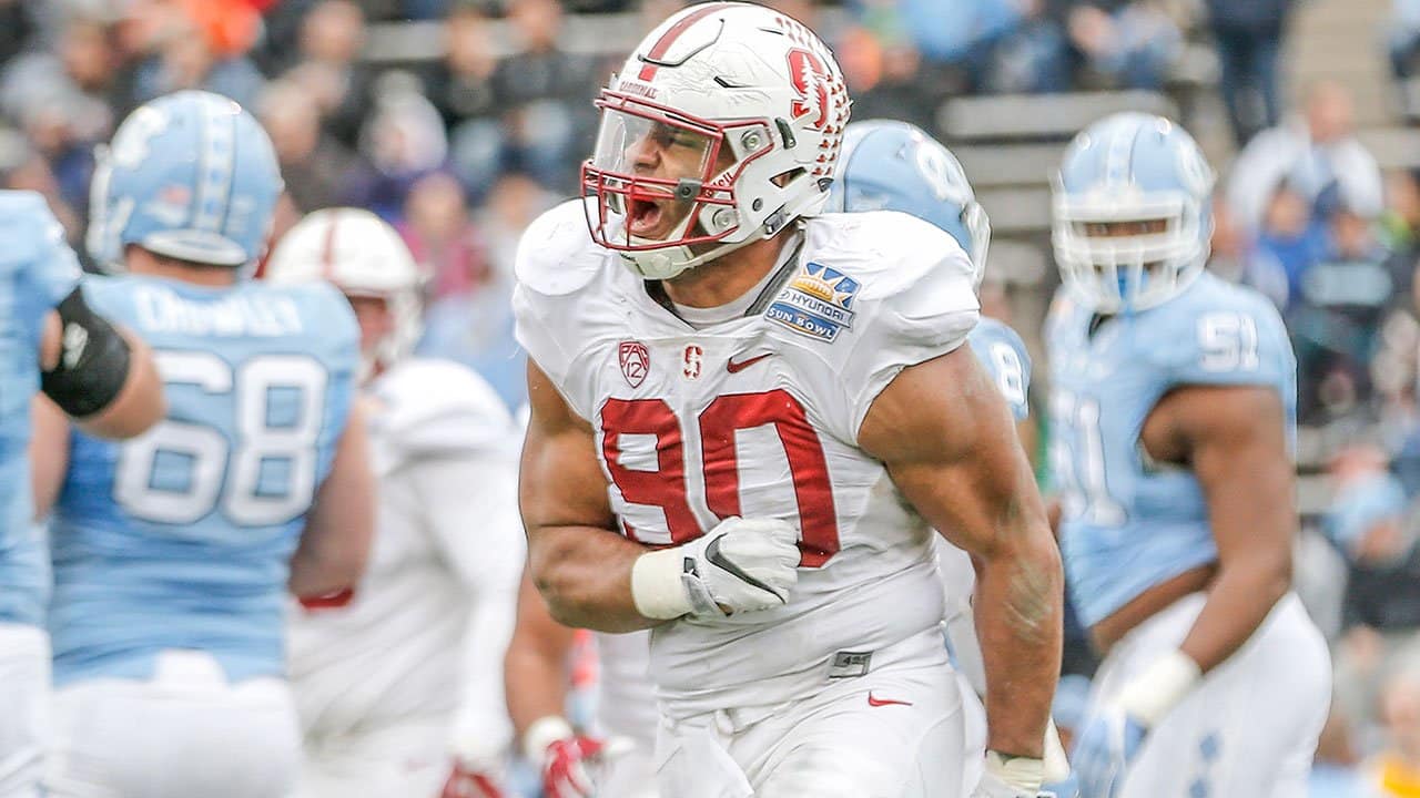 Stanford reunion: 49ers Solomon Thomas vs. Panthers Christian