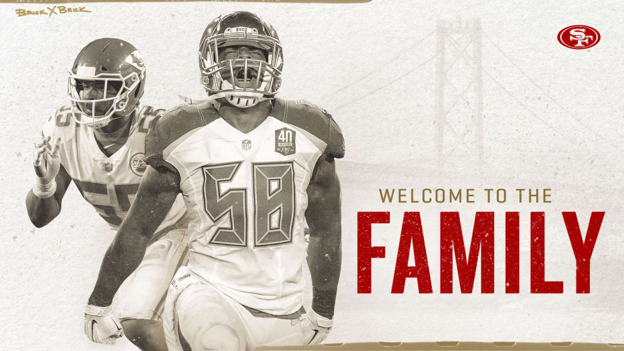 dee ford 49ers jersey