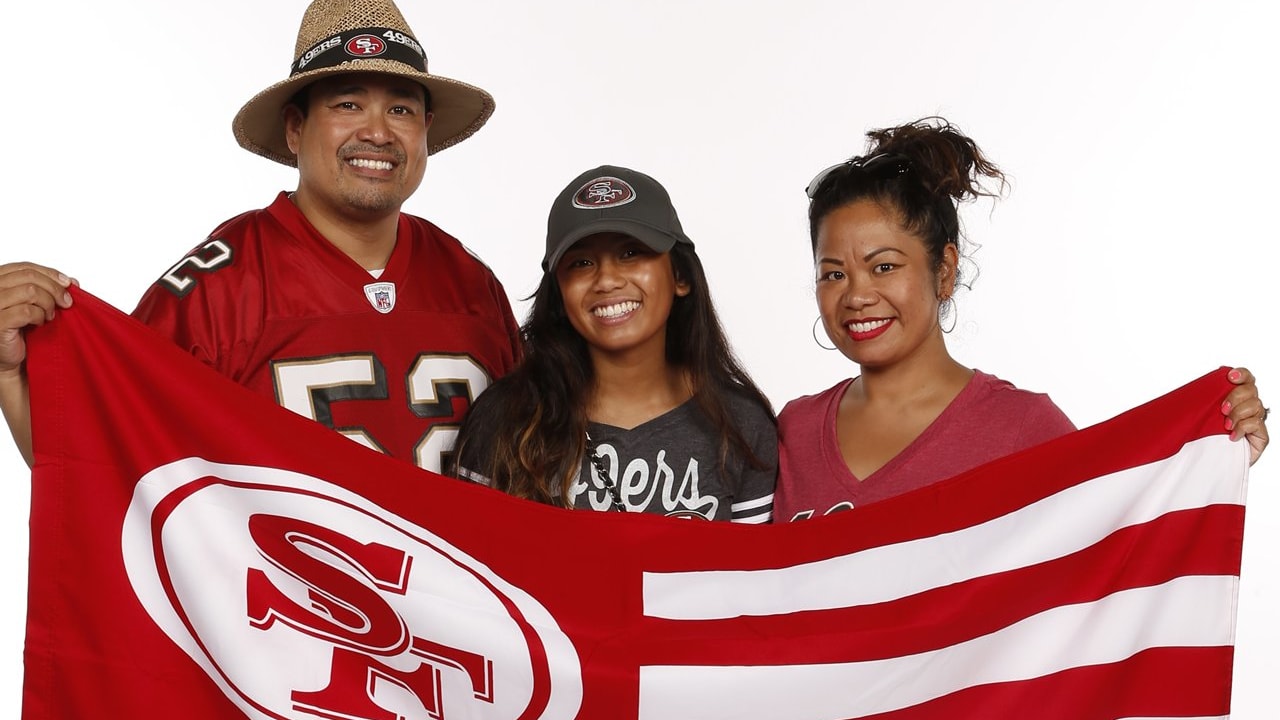 San Francisco 49ers "The Faithful Flag"