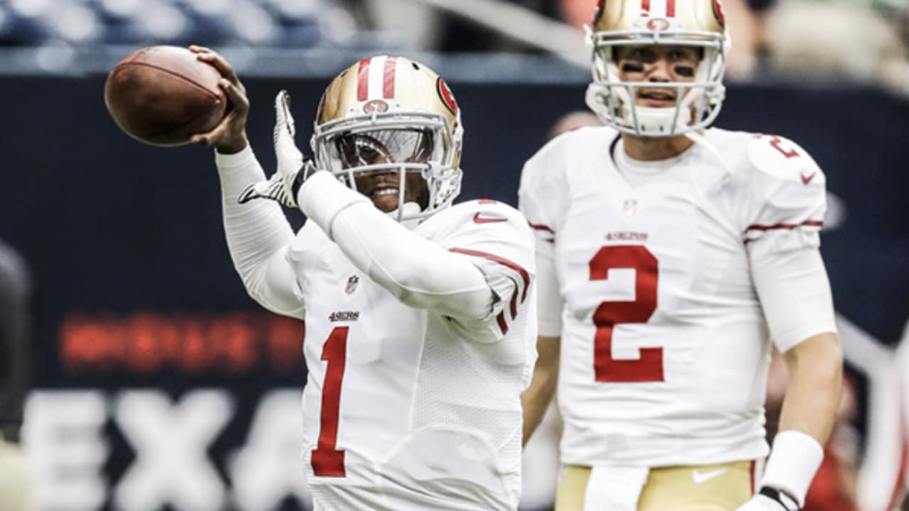 San Francisco 49ers on X: #49ers sign QB Josh Johnson, release S Bubba  Ventrone. READ:   / X