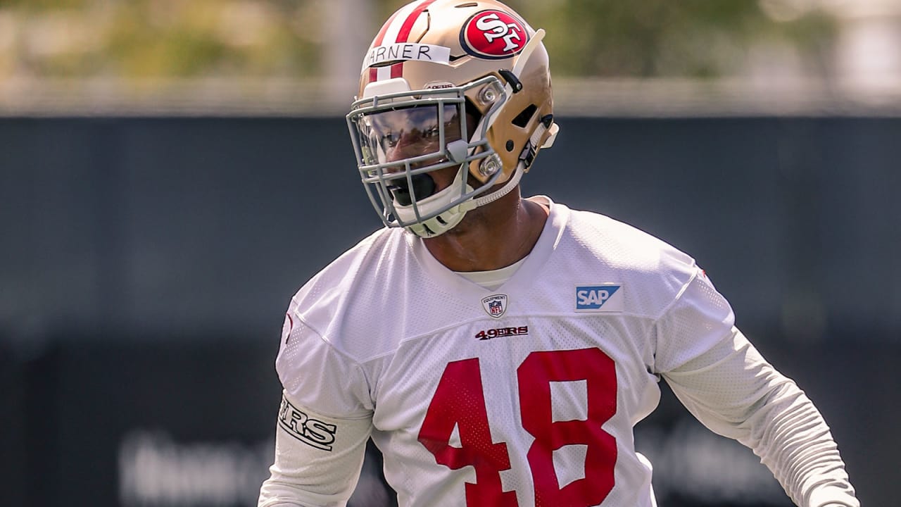 fred warner 49ers jersey