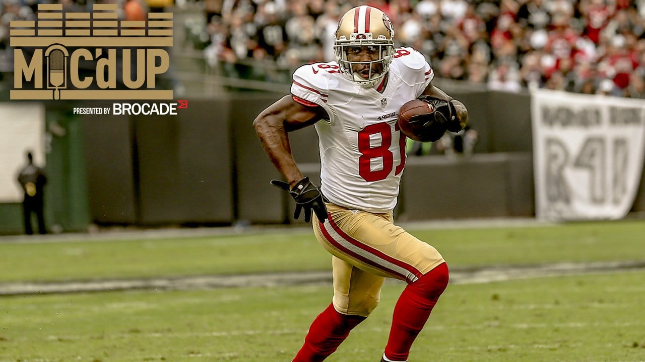 49ers wide receiver Anquan Boldin (81) in the first half during NFL action  between the San Francisco 49ers and the New York Giants at Met Life Stadium  in East Rutherford, New Jersey.