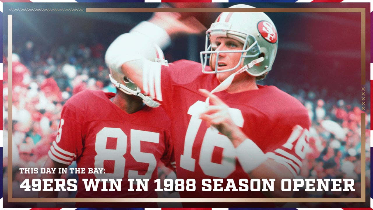 This Day in The Bay: 49ers Defeat Saints in 1988 Season Opener