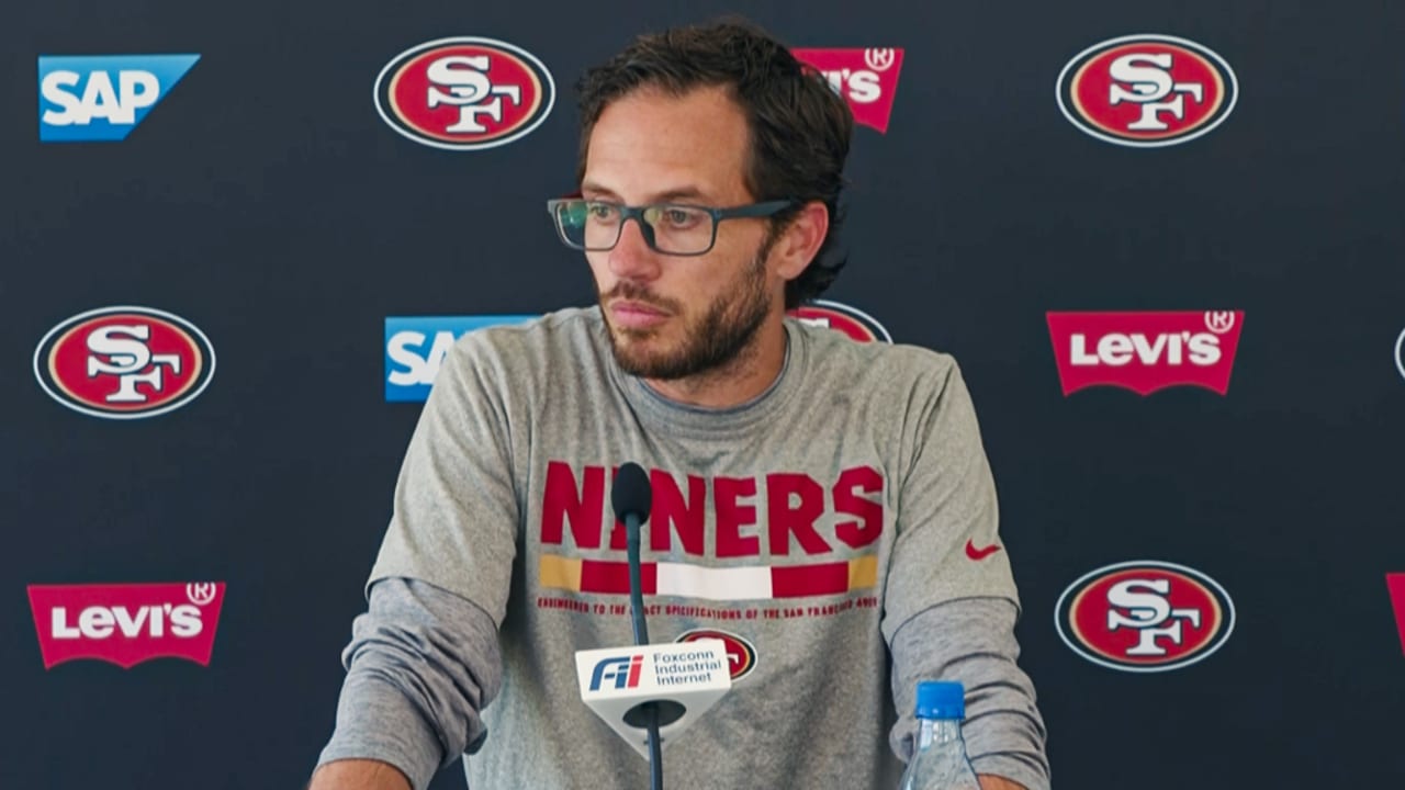 Report: 49ers officially promote Mike McDaniel to offensive coordinator -  Niners Nation