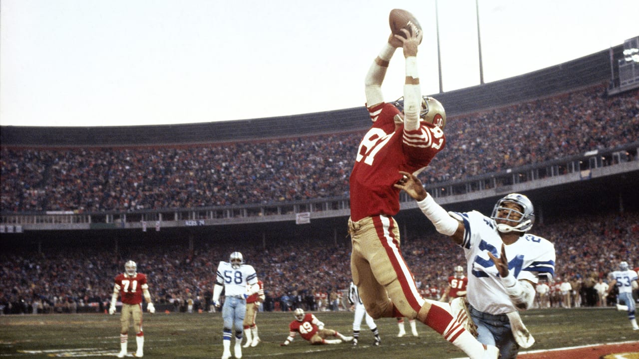 Family is Everything. A Tribute to Dwight Clark