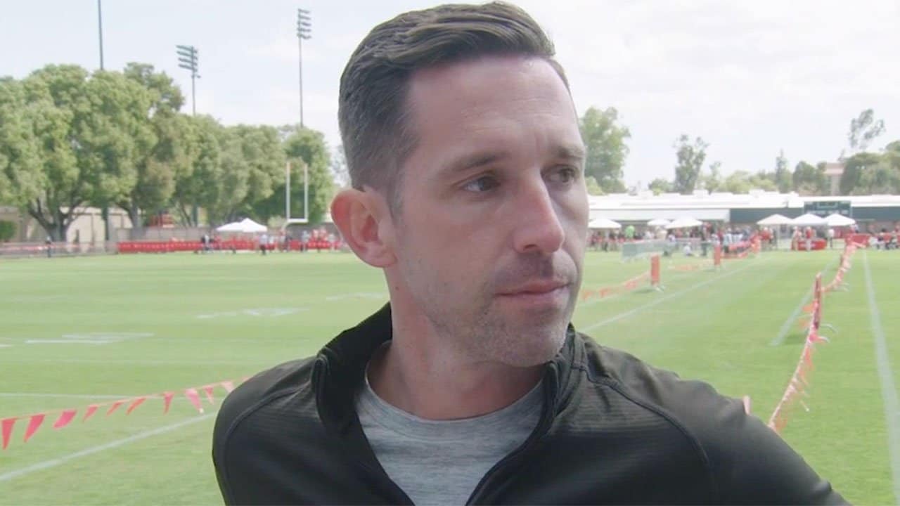 49ers HC Kyle Shanahan Recaps Stanford Pro Day