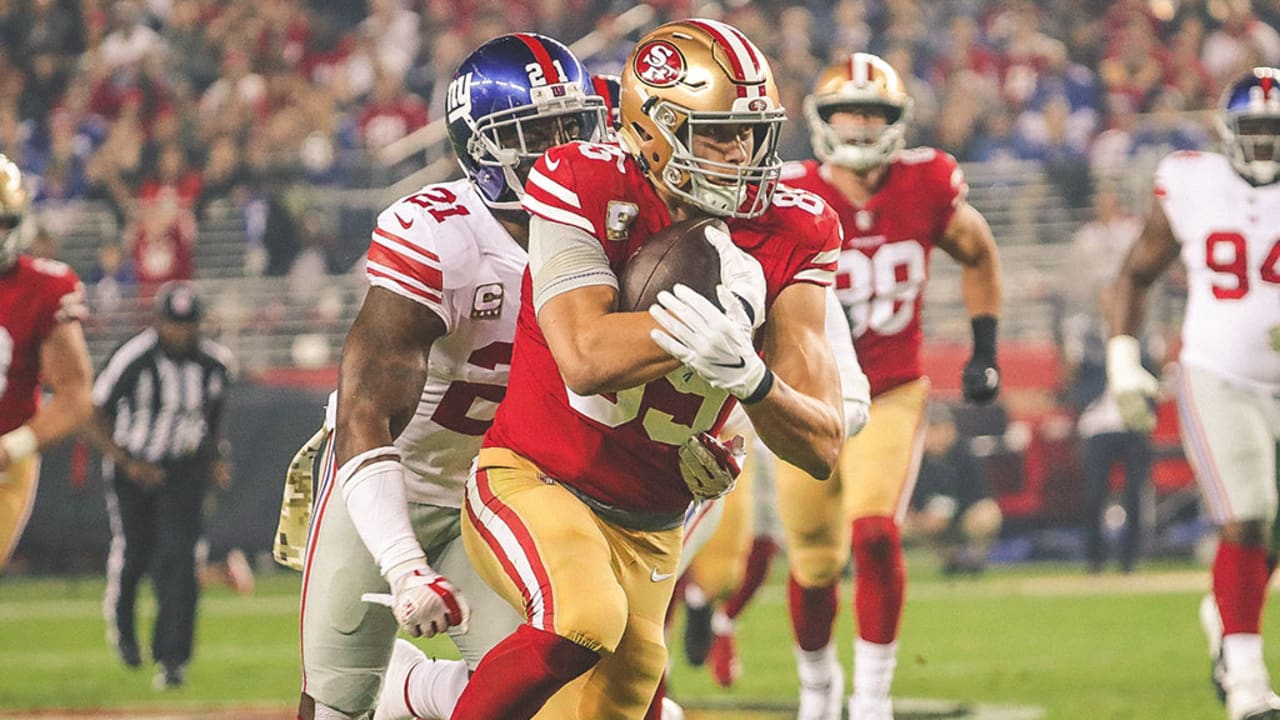 New York Giants vs. San Francisco 49ers highlights