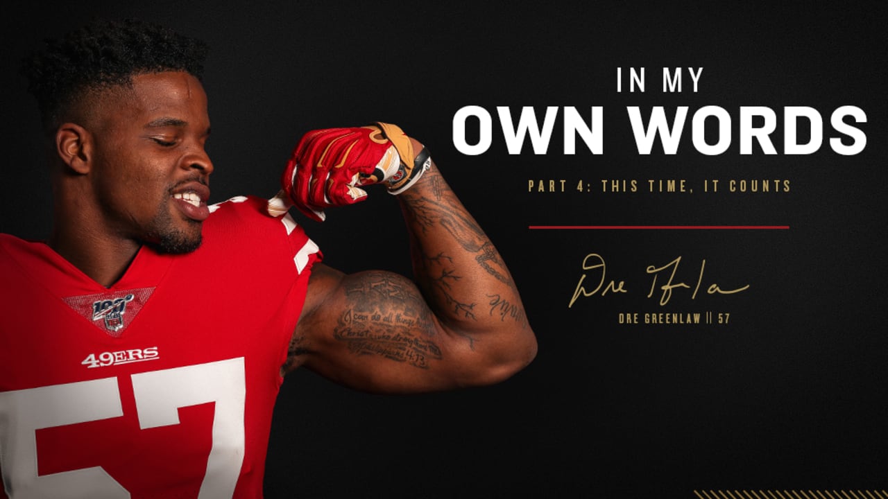 I went like a fan-girl': 49ers LB Dre Greenlaw dishes asking Tom