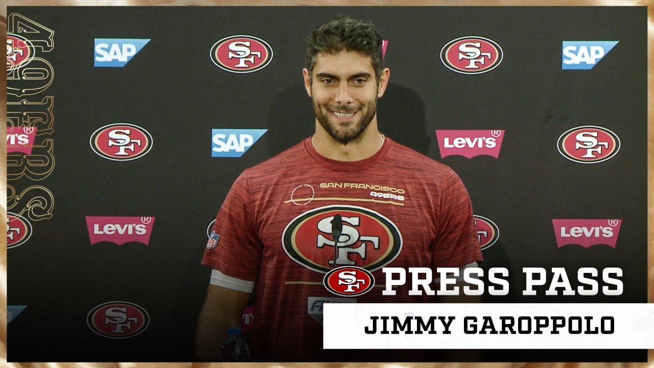 Jimmy Garoppolo Says Guys are 'Fired Up' for Week 10