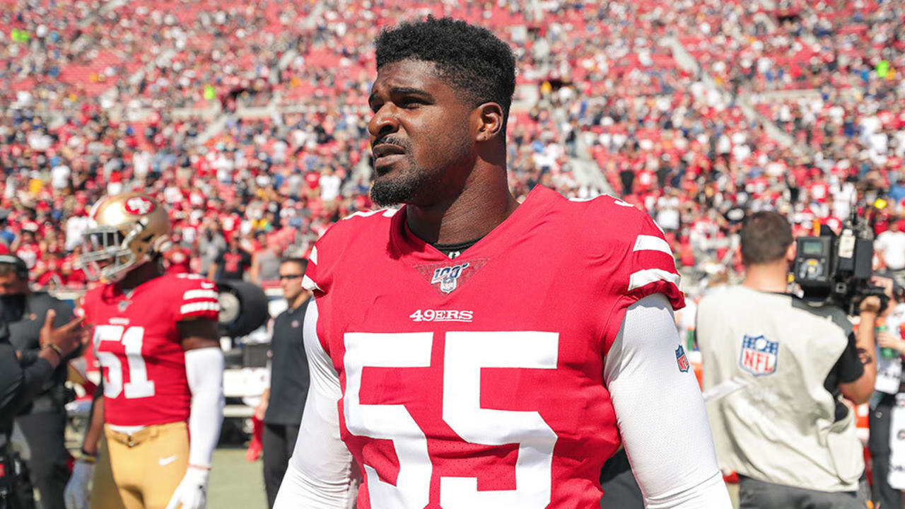 49ers' Dee Ford had 'pretty extensive' knee cleanup