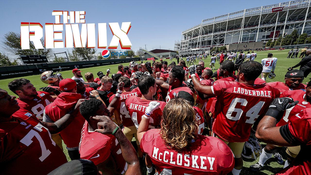 Highlights From Back Together Weekend at #49ersCamp