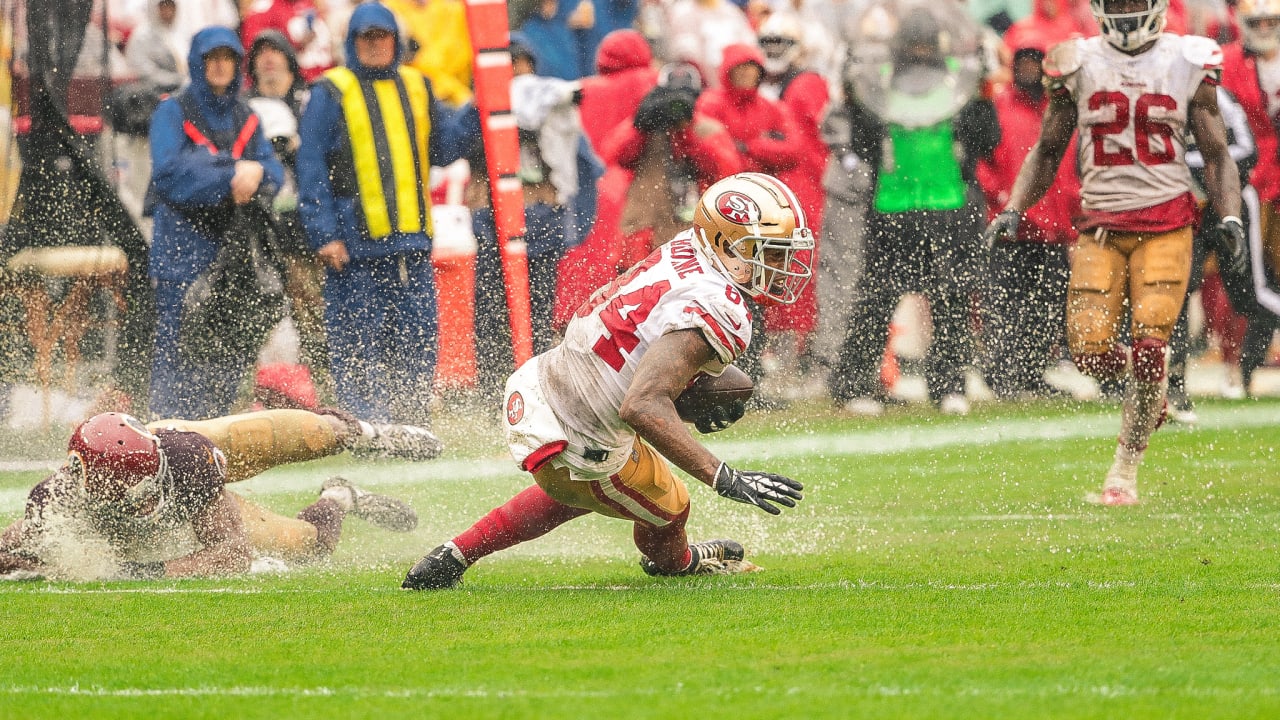 49ers vs. Redskins highlights