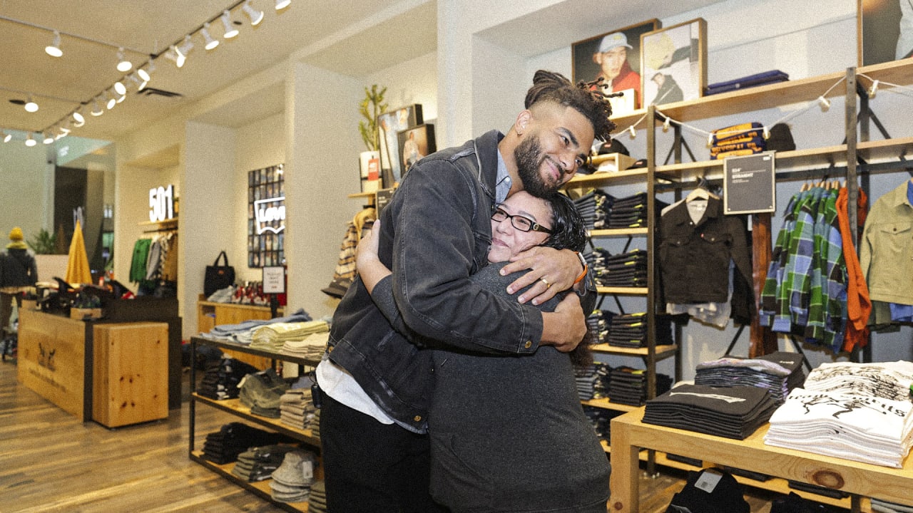 Levi's® and Fred Warner Host Holiday Shopping Event