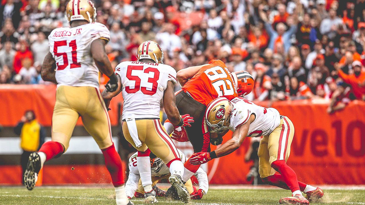 Full Highlights 49ers at Browns