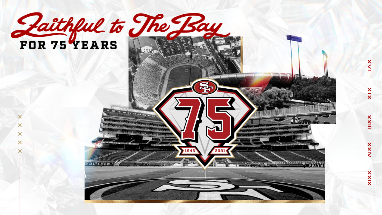 49ers Celebrate 75th Anniversary Season