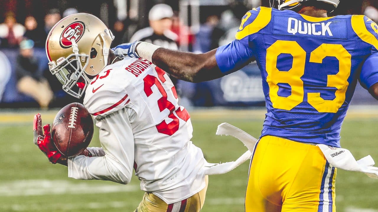 From Football Purgatory to NFL Starter, Rashard Robinson Continues