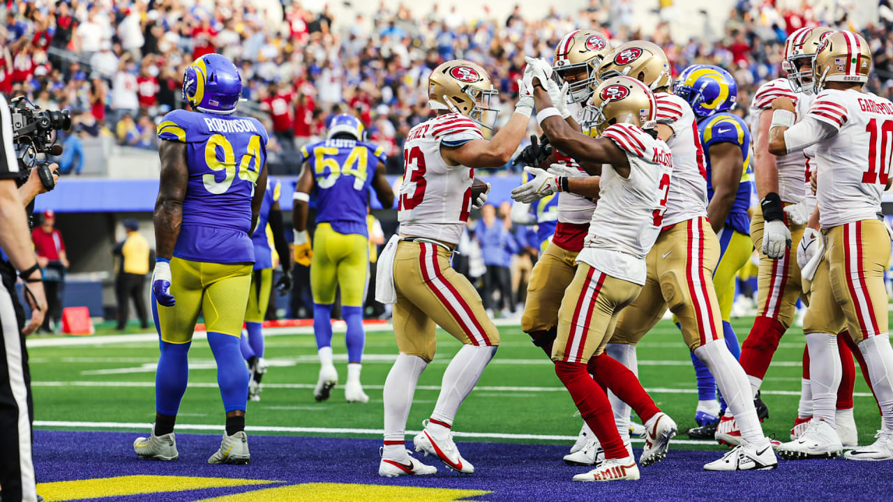 McCaffrey falls into end zone for a 49ers TD - Stream the Video