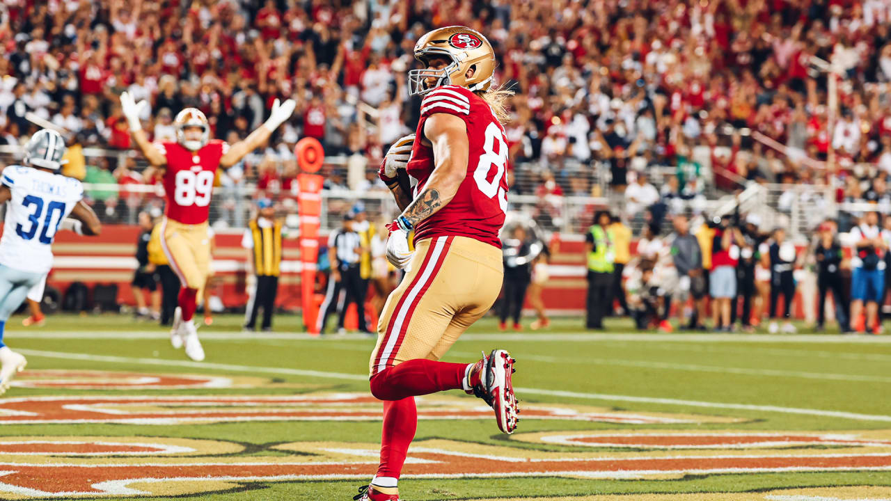 3️⃣ Touchdowns for Kittle