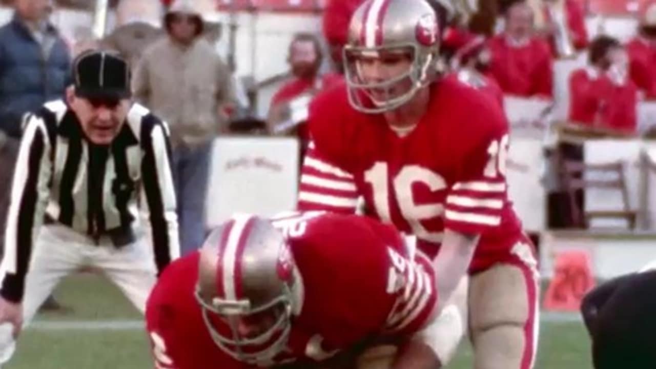 The Game That Started The Montana LEGEND! (Saints vs. 49ers 1980