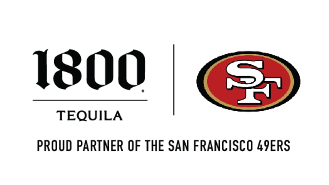 1800® Tequila Named the Official Tequila of the 49ers