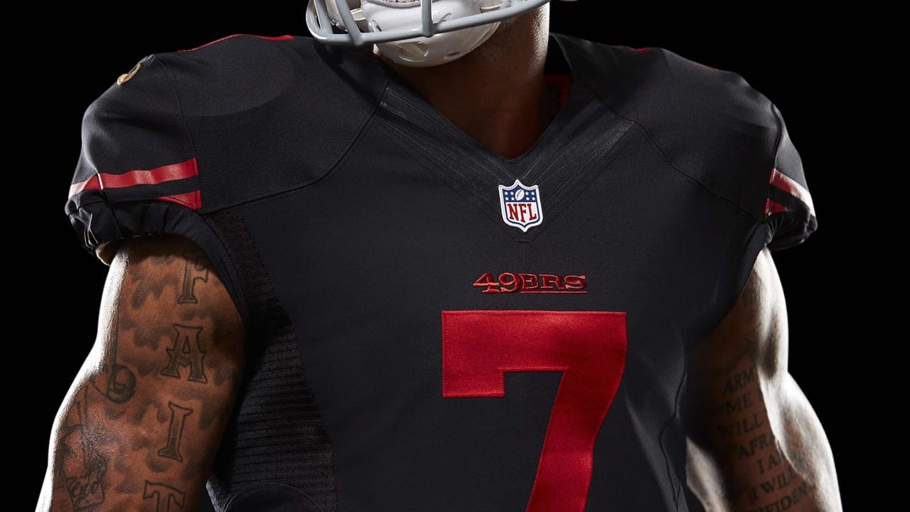 jersey 49ers black