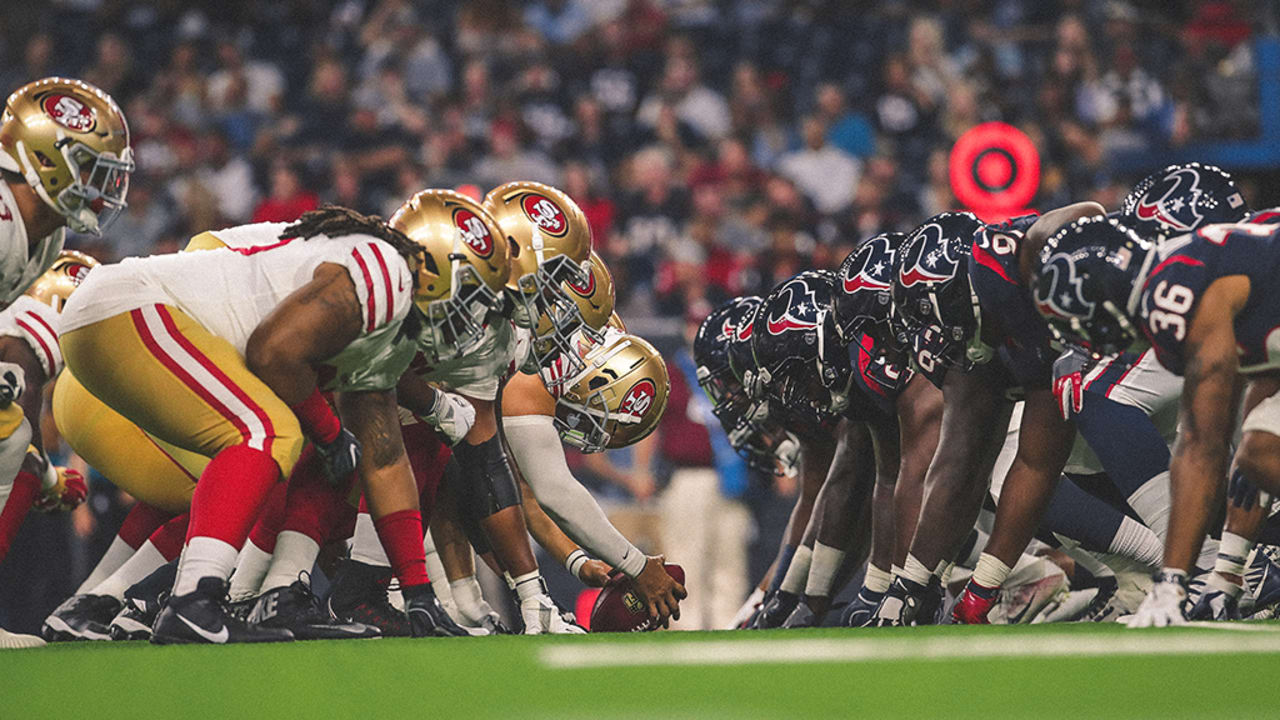 San Francisco 49ers vs. Houston Texans Highlights