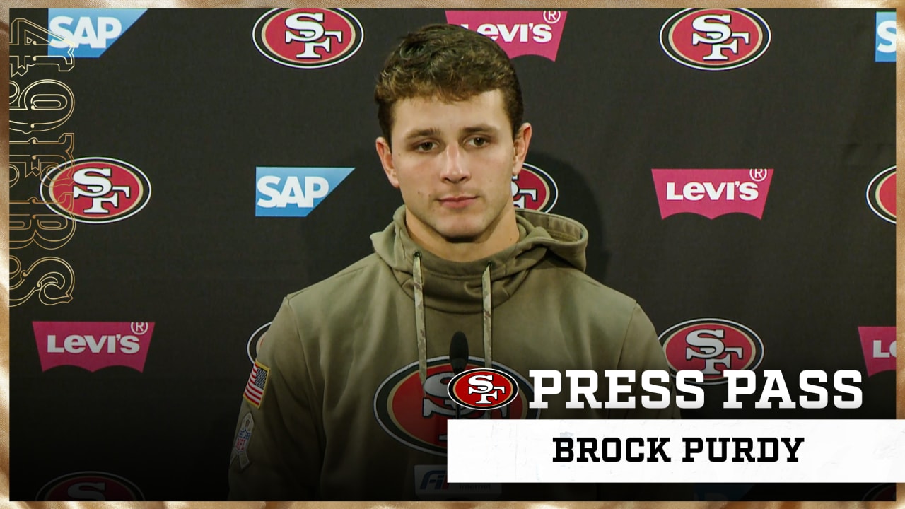 Brock Purdy: I Want to Help My Team Win