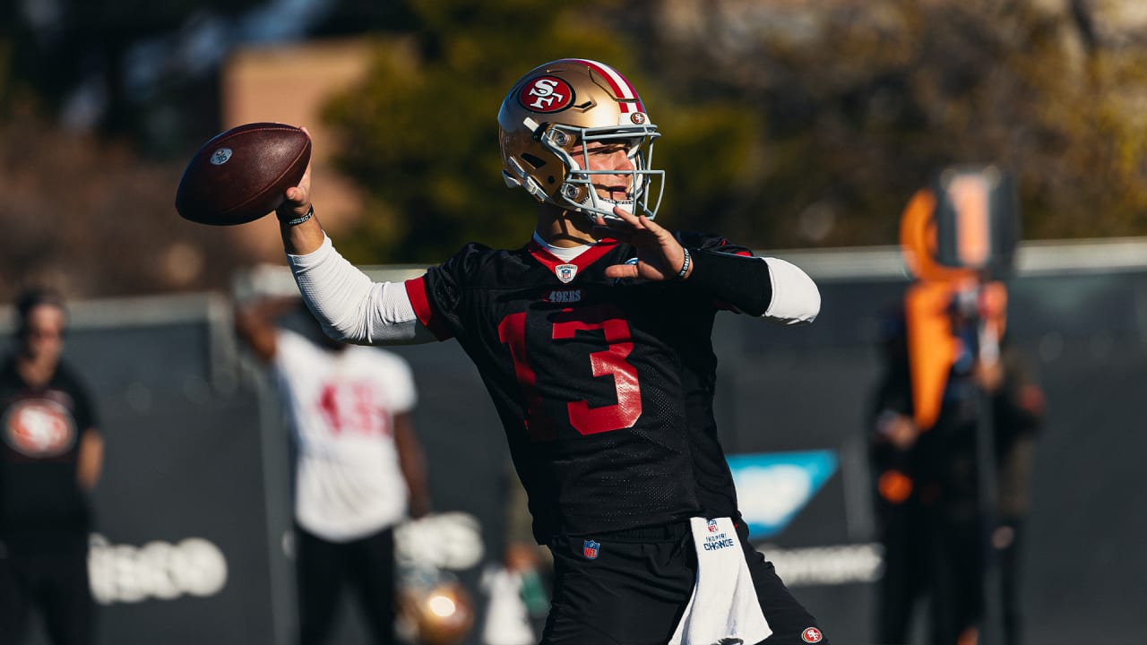 Brock Purdy Takes Over as QB1; Wednesday's 49ers Practice Report