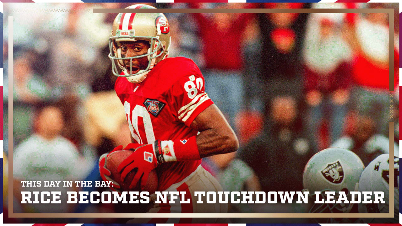 This Day in The Bay: Jerry Rice Becomes NFL's All-Time Touchdown