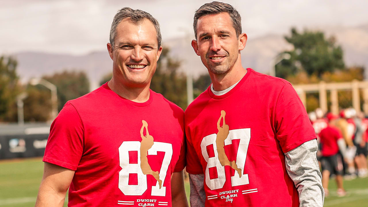 dwight clark day t shirt