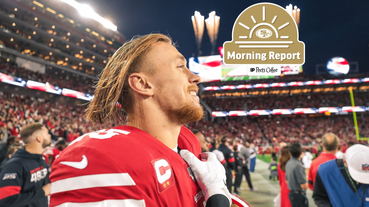 Morning Report: Get to Know 49ers Tight End George Kittle