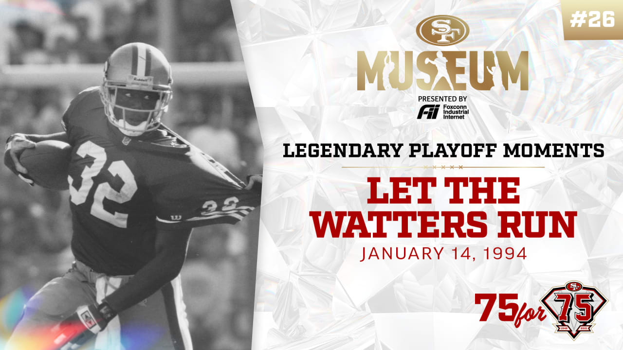 Forgotten 49ERS: Ricky Waters : r/49ers