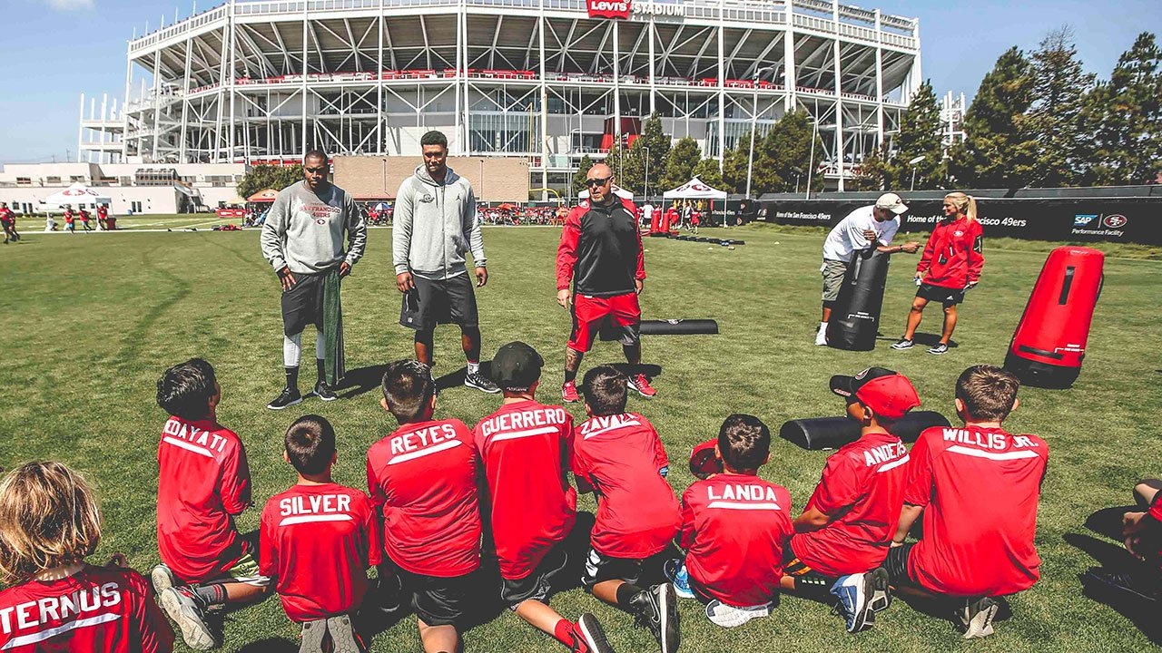 49ers Youth Football Hosts 2day and 3day Camps
