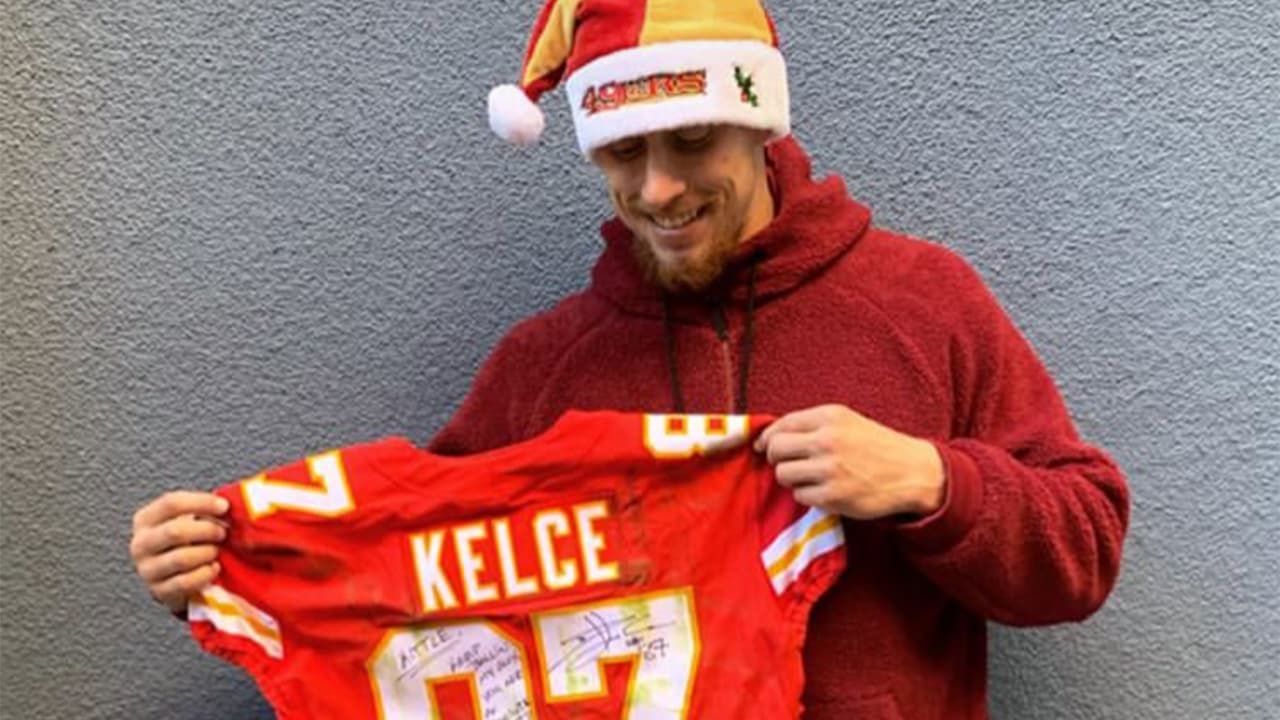 kelce jersey