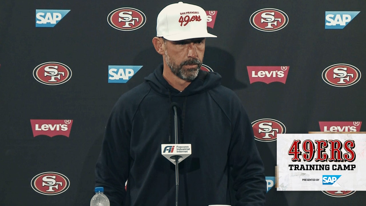 Kyle Shanahan: 'I'm Very Excited for Pads Tomorrow'